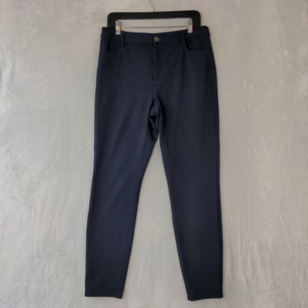 Talbots Navy Leggings